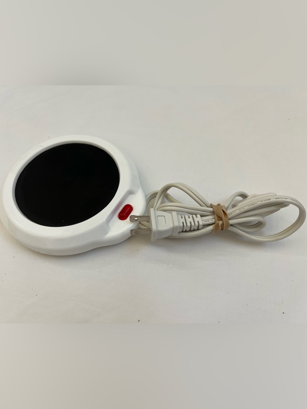 Warmer Coffee Soup Beverage Mug Model CW-003A WORKING Intertek Candle Warmer (?)